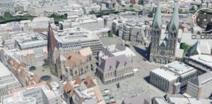 Cesium 3D Heritage Map