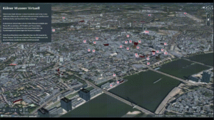 Virtuell Cologne City Museums (Storymap)