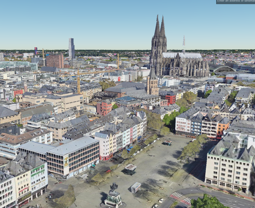 Project 3D Monumente of City Cologne