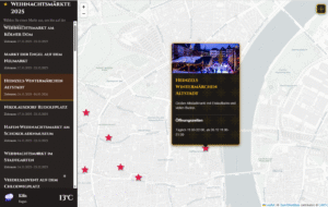 Cologne Christmas Market Map